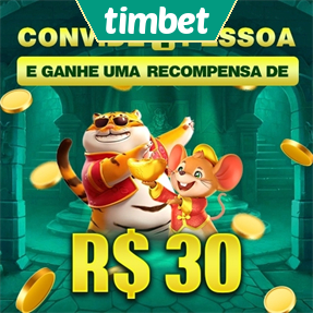 timbet Indique amigos para receber um bônus
